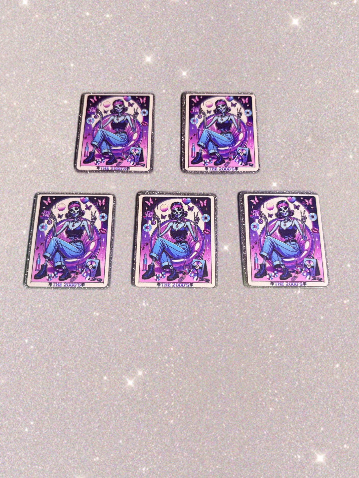 The 2000’s Acrylic Flat backs