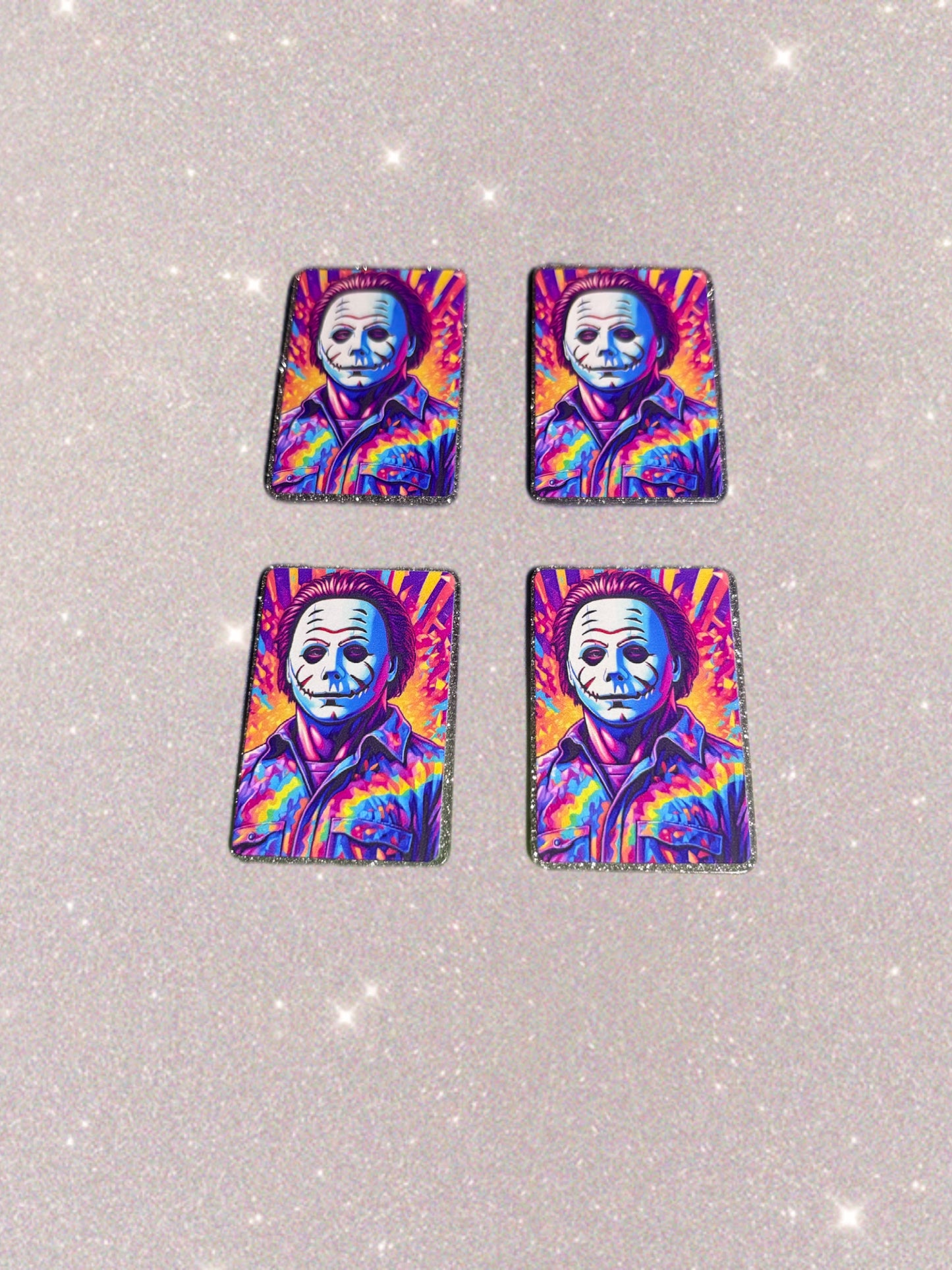 Horror Acrylic Flat backs