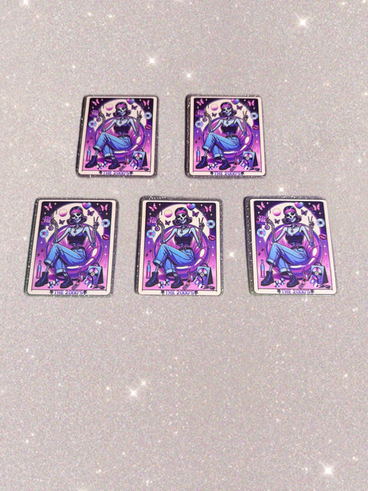 The 2000’s Acrylic Flat backs