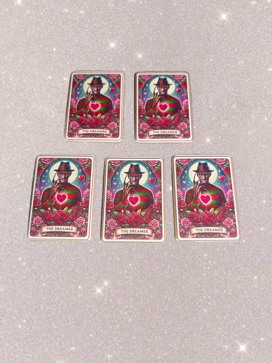 Freddy Acrylic Flat backs