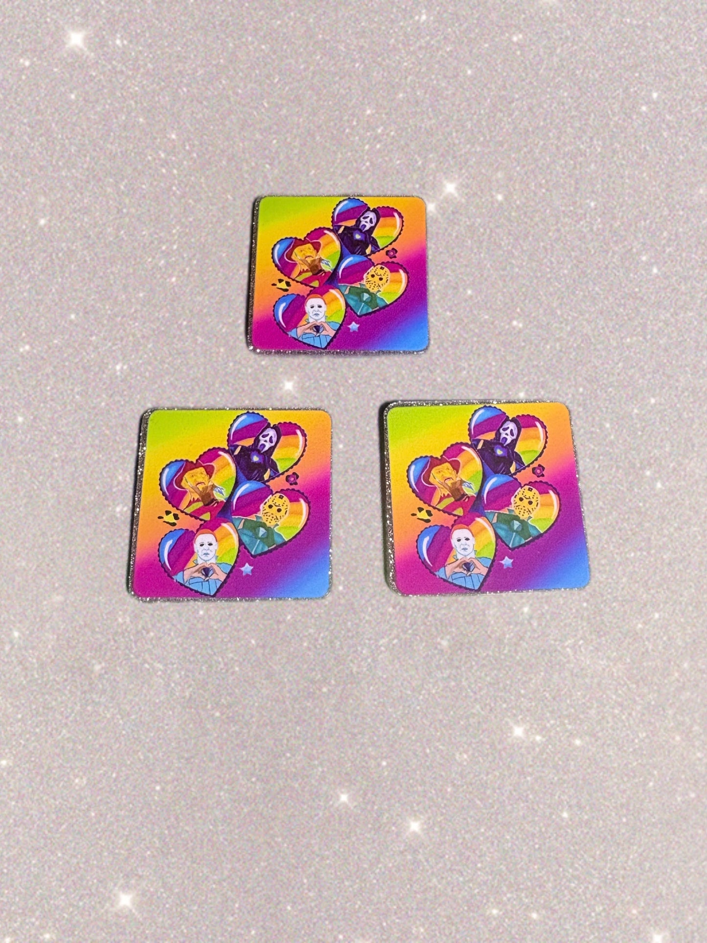 Horror Acrylic Flat backs