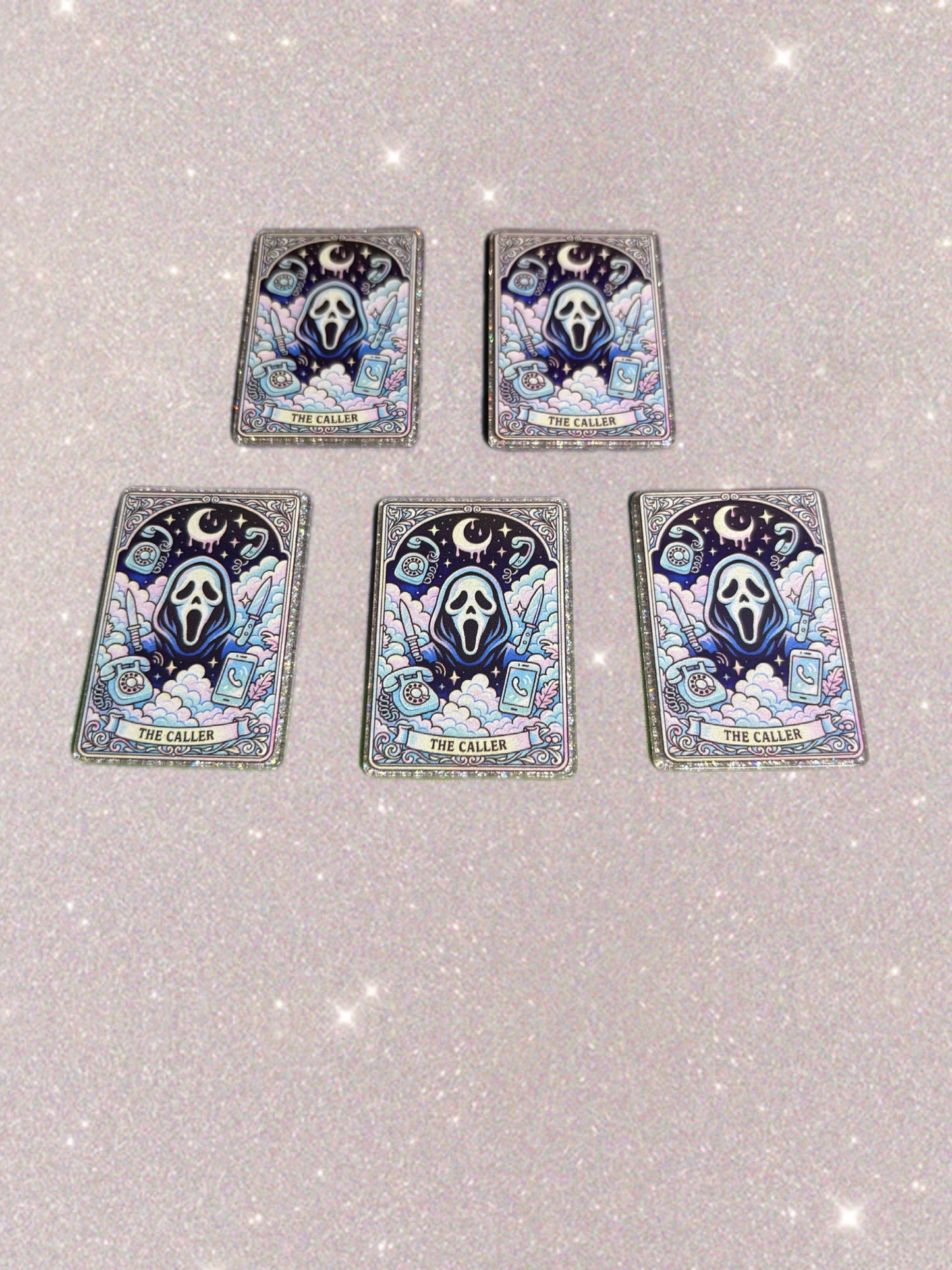 Scream Acrylic Flat backs