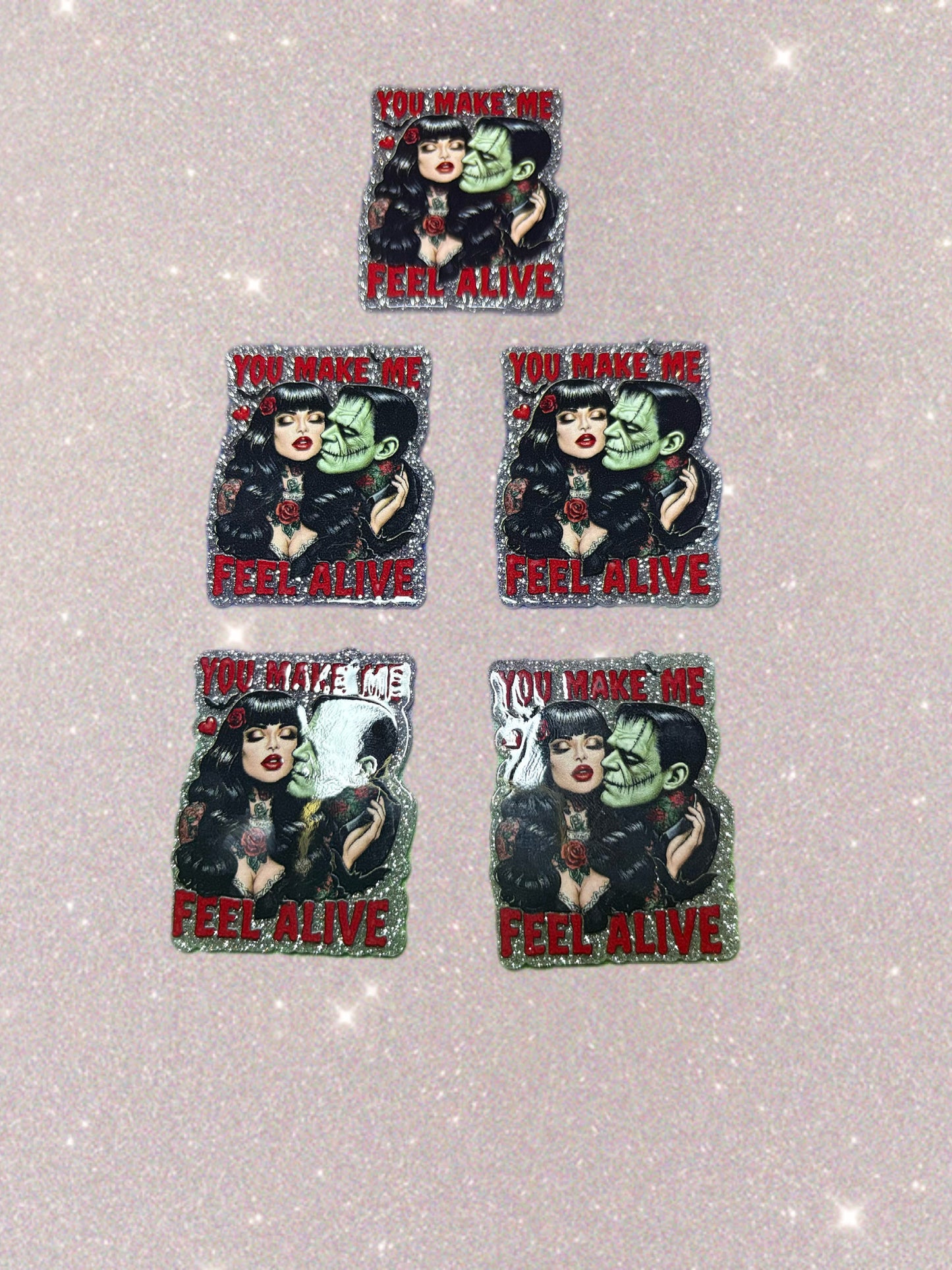 You make me feel alive Acrylic Flat backs