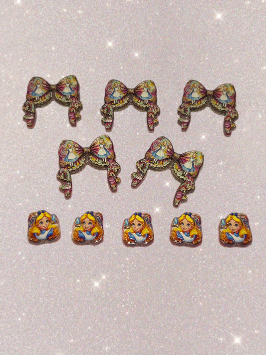 Alice in Wonderland Beads