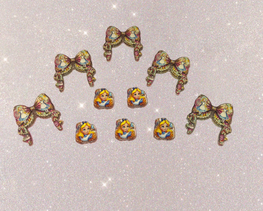 Alice in Wonderland Beads